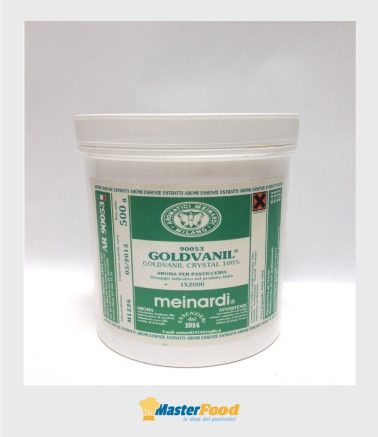 Vanillina in polvere gr.500 Goldvanil 100% pura Meinardi