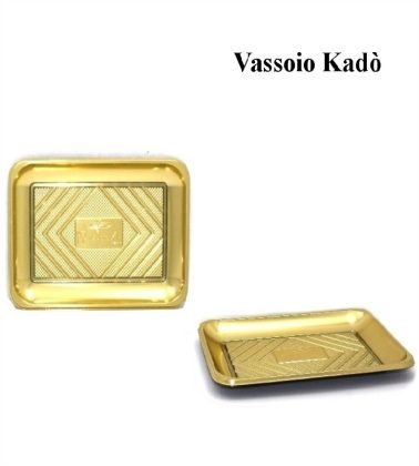 Vassoio kadò n.1 (cm.19x13) Alcas
