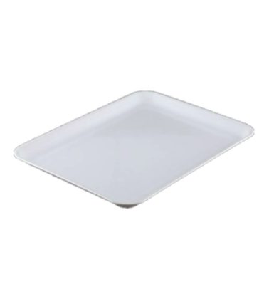 Vassoio paperino piccolo BIANCO cm.30x40 Cartonplastica *