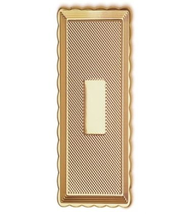 Vassoio medoro rettangolare cm.15x35 Alcas