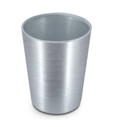 Stampo Babà forma alluminio D.45 H 50 pz.12 Martellato