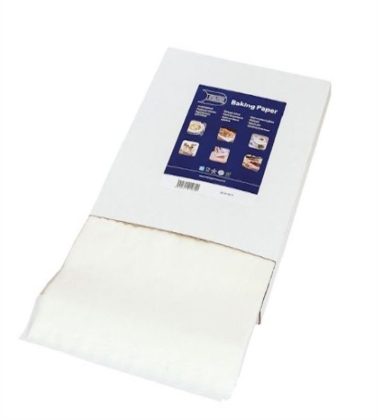 Carta da forno bisiliconata 39x59 bake prof. -41gr./mq Imballaggi