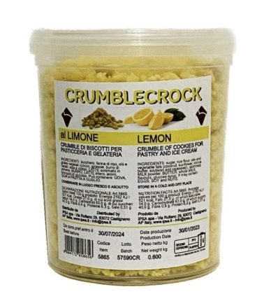Crumblecrock biscolimone gr.600 Ipsa