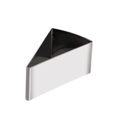 Fetta torta forma inox misura 117x61mm xH5 cm Martellato
