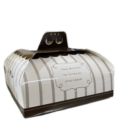 Scatola porta torte cm.25x25 (pezzi 10) MFood