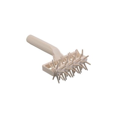 Rullo forapasta in plastica cm.12