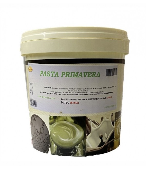 Pasta di mandorle Verde kg.6 Dulcistar