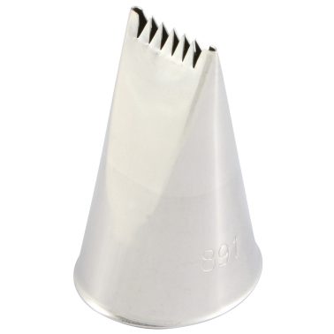 Bocchetta decorative 17mm Inox (BX 9017) Martellato