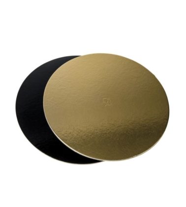 Dischi oro/nero liscio cm.24 kg.10 Novaservice