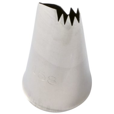 Bocchetta (mod.BX 0158) 15x5 mm Inox Martellato