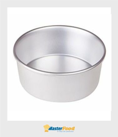 Tortiera americana dritta cm.5x10 (ruoto alluminio) Liotti