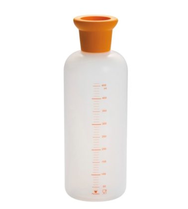Flacone graduato tondo per bagne 500 ml Martellato