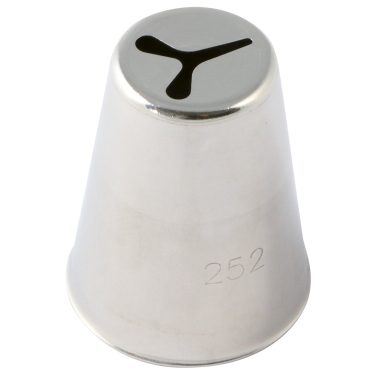 Bocchetta decorative D.20 mm Inox (BX 0252) Martellato