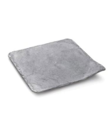 Vassoio STONE grigio cm.28 x 28 (pz.10) Alcas