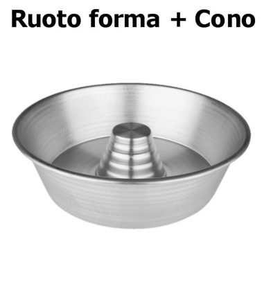 Ruoto forma + cono dm.22x9,5 Liotti