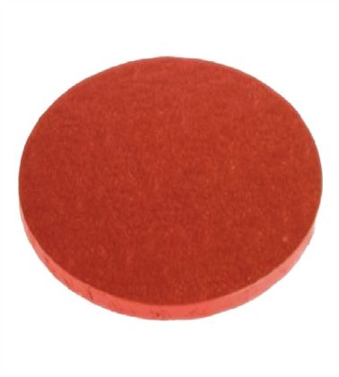 Cakeboard tondo rosso 40cm. x H1,2 (pz.5) WFD