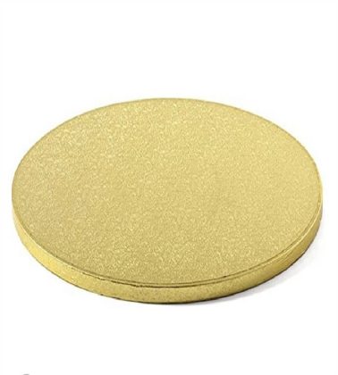 Cakeboard tondo oro 40cm. x H1,2 (pz.5) WFD