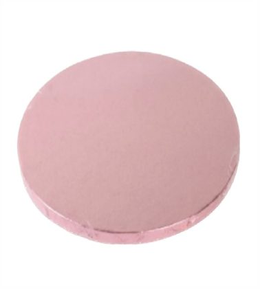 Cakeboard tondo rosa 40cm. x H1,2 (pz.5) WFD