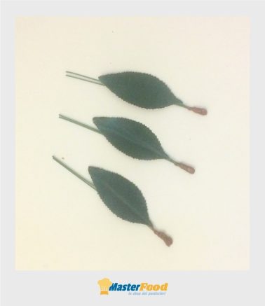 Foglie ciliegia A/2 stelo decorativo pz.100
