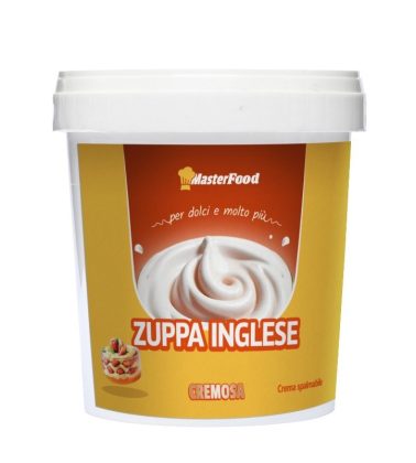 Crema spalmabile zuppa Inglese kg.3 MFood