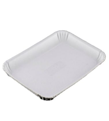 Vassoio di cartone bianco n.8 kg.10 Cartonplastica