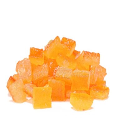 Cubetti arancio canditi cal.3x3 kg.10 Ambrosio