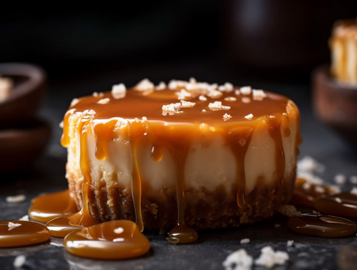 dolci al caramello salato